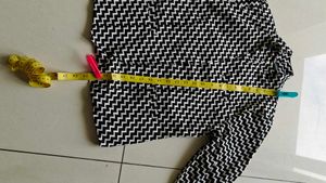 Office light branded blazer