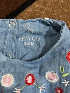 Baby Girl Denim Frock
