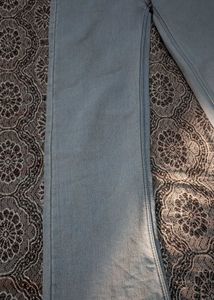 Light Wash Wide Leg Jeans