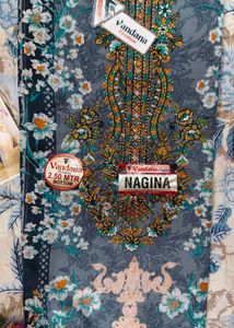 Elegant Floral Print Kurta Set