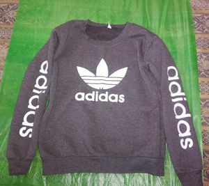 SALE!!!!adidas warm grey sweatshirt