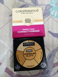 Coloressence & Insight Makeup Palette