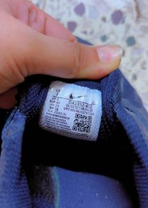 Navy Blue Nike Sneakers