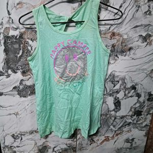 Happy Camper🅰️ Smiley Face Tank Top