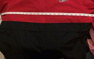Champion Red &amp; Black Pullover Jacket