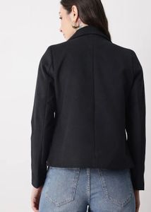 Black double breasted Blazer - Perfect for an