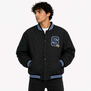 Varsity Bomber Jacket