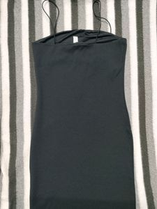 H&amp;M Black Bodycon Dress
