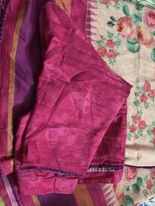 Beautiful Floral Saree