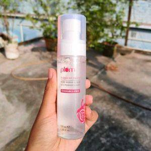 Plum Bulgarian Valley Rose Water Face Toner | for