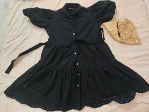Black ZARA dress ✨🩷