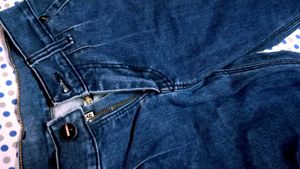 Dark Wash Denim Jeans shirt