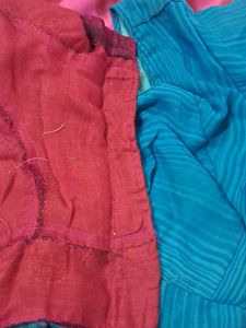 Beautiful Saree with Matching Blouse