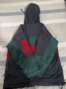Women's Colorblock Hooded Jacket