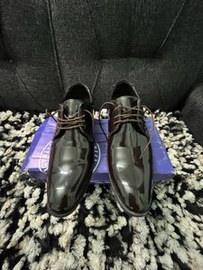 Men's Shiny Formal Oxford Shoes