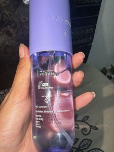 Aqualogica Sun Kissed Vanilla Body Mist
