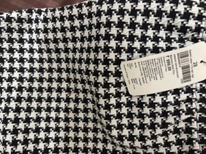 Houndstooth Mini Skirt
