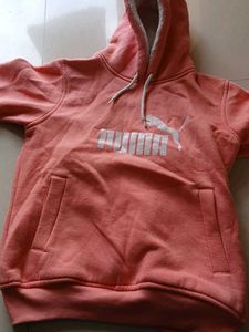 Puma Pink Hoodie