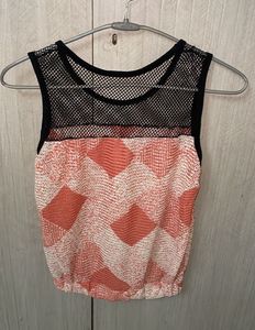 Mesh Trendy Top