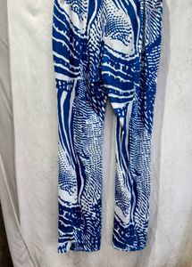 2729. Bohemian Print Palazzo Pants