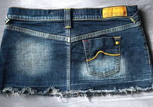Denim Mini Skirt Ben Sherman