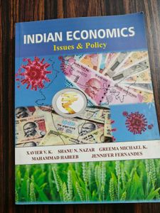 Indian Economics: Issues & Policy Book