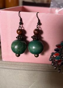 3 pair of earrings