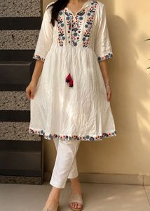 price drop!! Boho Embroidered Tunic Dress