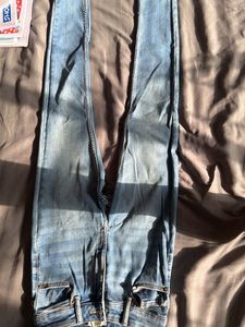 Classic Blue Skinny Jeans