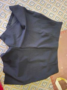 Stylish Black High-Waisted Pants