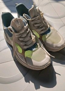 Stylish Red Tape Sneakers
