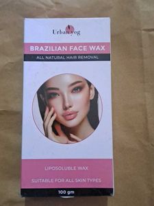 Urban Yog Brazilian Face Wax