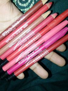 Assorted Matte Lip Crayon Collection