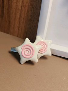 Cute Star Hair Clips