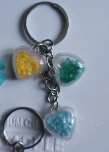 Cute Keychain Collection 6 pcs set
