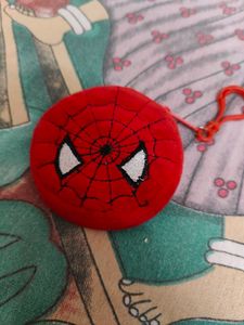 MINISO Marvel Small Soft Coin Purse with Zipper