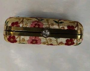 Beautiful Embroidered Clutch Bag