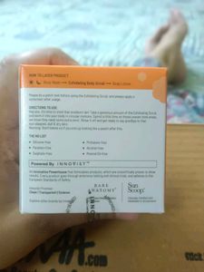 Chemist at Play Body Scrub