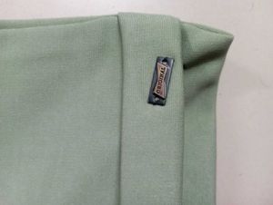 Mint Green Suspender Pants