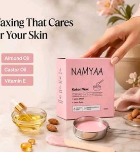 Namyaa Katori Wax - Professional Waxing