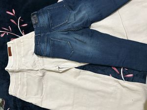 skinny &amp; Wide-Leg jeans