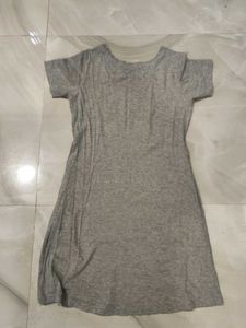 Grey Bugs Bunny T-Shirt Dress