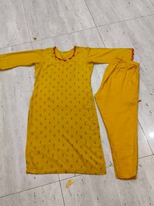 🥰 Cute Yellow salwaar suits For Women & Girls 🥰