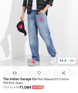 New jean with tag