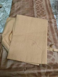 Elegant Brown tissue Silk Saree with Border