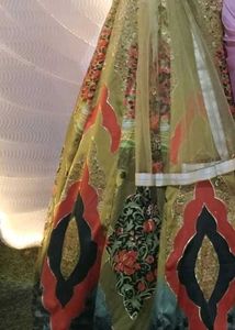 Designer Lehenga Choli Set