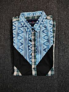 Vittorio Fratini Multi-Patterned Shirt