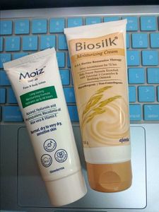 biosilk moisturizing cream