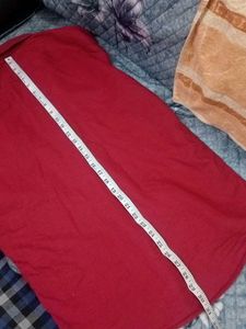 Classic Red Button-Down Shirt