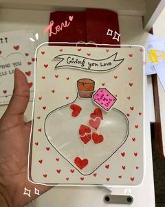 Handmade 'A Note For You' Card
